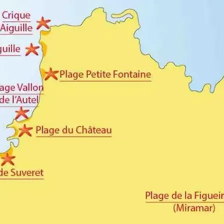 Au Calme ! Vue Mer Et Terre Apartment *