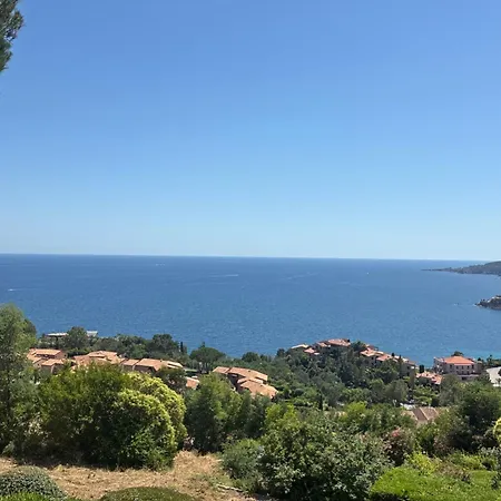 Au Calme ! Vue Et Terre 아파트 테울쉬르메르