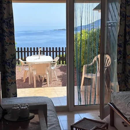 Apartment Au Calme ! Vue Et Terre Theoule-sur-Mer