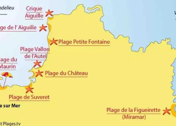 Petit Paradis Vue Lejlighed *