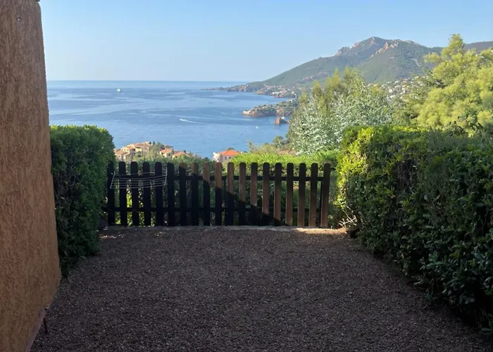 Petit Paradis Vue Lejlighed